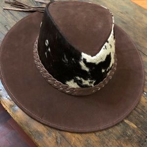 Authentic Leather Hat